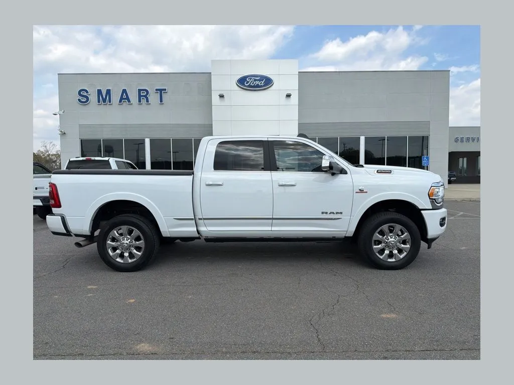 White 2019 Ram 2500 Limited for sale in South Boston, VA