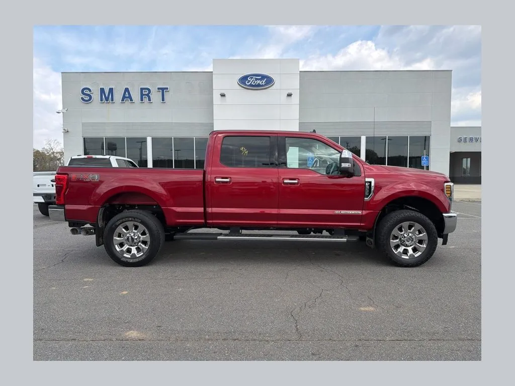 Red 2019 Ford F-350SD Lariat for sale in South Boston, VA