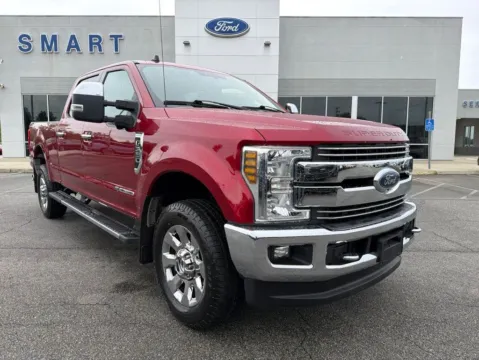 Red 2019 Ford F-350SD Lariat for sale in South Boston, VA
