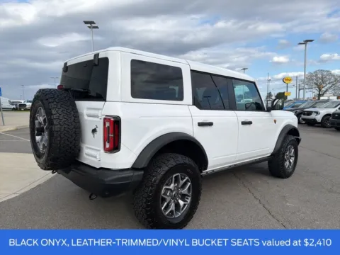 Another view of 2025 Ford Bronco Badlands for sale in South Boston, VA at Smart Ford