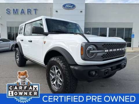 White 2025 Ford Bronco Badlands for sale in South Boston, VA