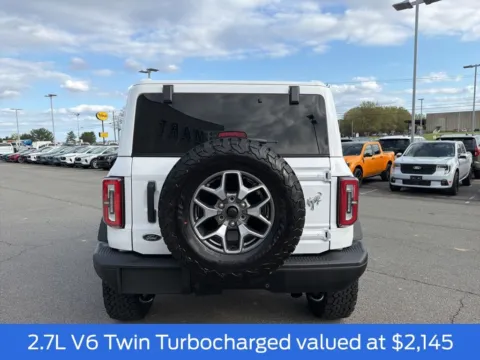 More photos of 2025 Ford Bronco Badlands at Smart Ford, VA