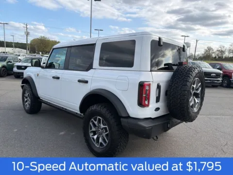 More photos of 2025 Ford Bronco Badlands at Smart Ford, VA