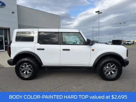 Photos of 2025 Ford Bronco Badlands for sale in South Boston, VA at Smart Ford