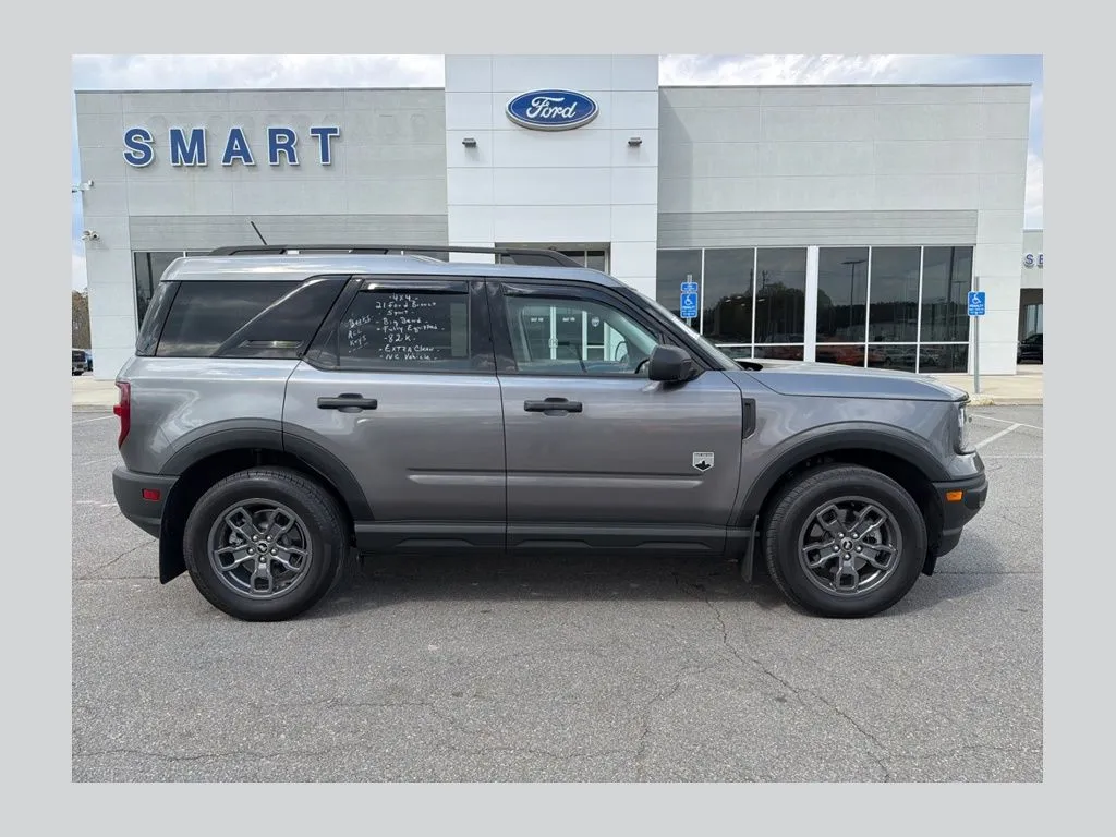 Gray 2021 Ford Bronco Sport Big Bend for sale in South Boston, VA