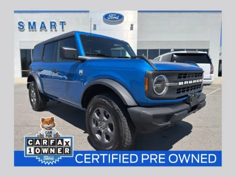 Blue 2025 Ford Bronco Big Bend for sale in South Boston, VA