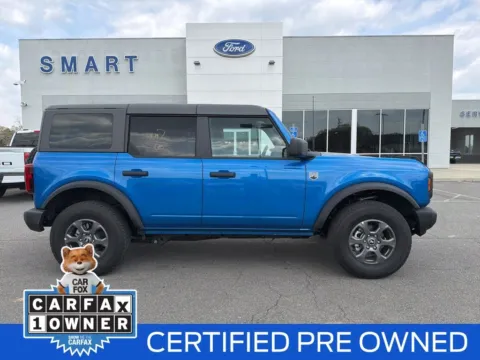 Blue 2025 Ford Bronco Big Bend for sale in South Boston, VA