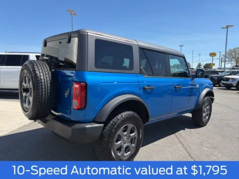 More photos of 2025 Ford Bronco Big Bend at Smart Ford, VA