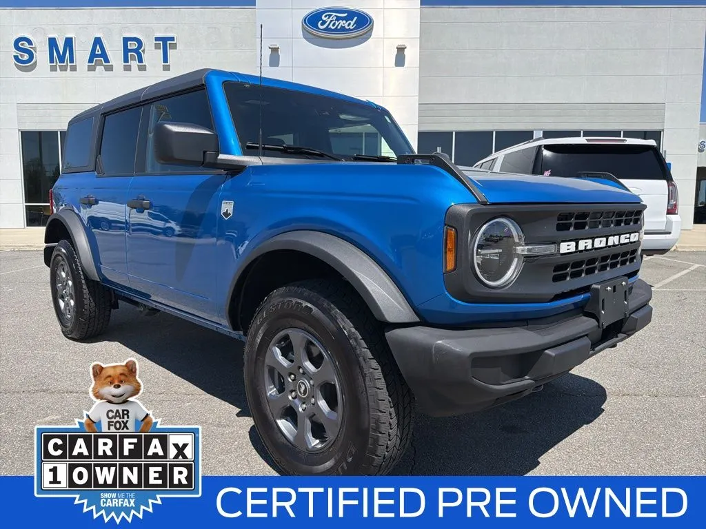 Blue 2025 Ford Bronco Big Bend for sale in South Boston, VA