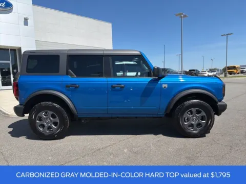 Photos of 2025 Ford Bronco Big Bend for sale in South Boston, VA at Smart Ford