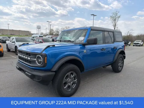 More photos of 2025 Ford Bronco Big Bend at Smart Ford, VA