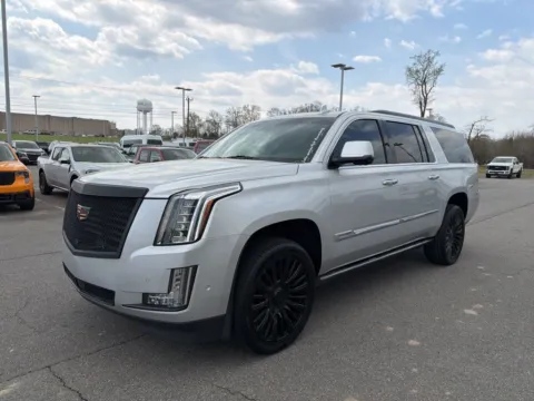 Another view of 2018 Cadillac Escalade ESV Premium for sale in South Boston, VA at Smart Ford
