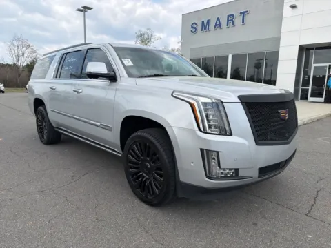 Photos of 2018 Cadillac Escalade ESV Premium for sale in South Boston, VA at Smart Ford
