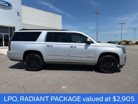 Photos of 2018 Cadillac Escalade ESV Premium for sale in South Boston, VA at Smart Ford
