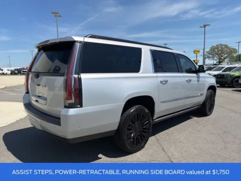 Another view of 2018 Cadillac Escalade ESV Premium for sale in South Boston, VA at Smart Ford