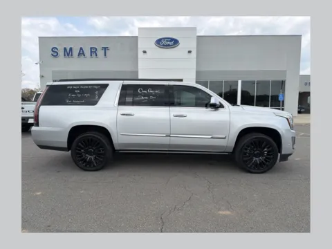 Silver 2018 Cadillac Escalade ESV Premium for sale in South Boston, VA