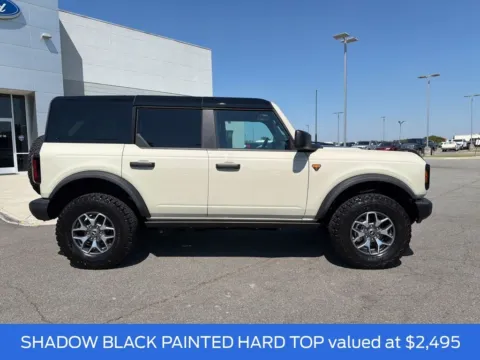 Photos of 2025 Ford Bronco Badlands for sale in South Boston, VA at Smart Ford