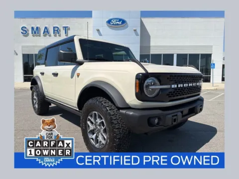 Brown 2025 Ford Bronco Badlands for sale in South Boston, VA