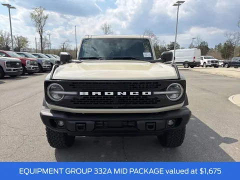 Another view of 2025 Ford Bronco Badlands for sale in South Boston, VA at Smart Ford