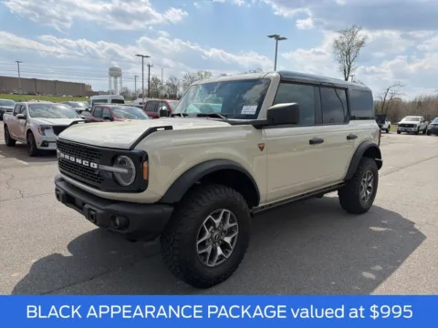 More photos of 2025 Ford Bronco Badlands at Smart Ford, VA