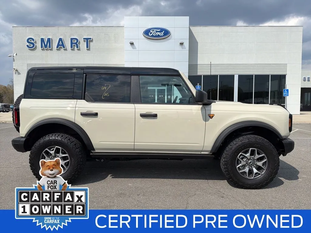 Brown 2025 Ford Bronco Badlands for sale in South Boston, VA