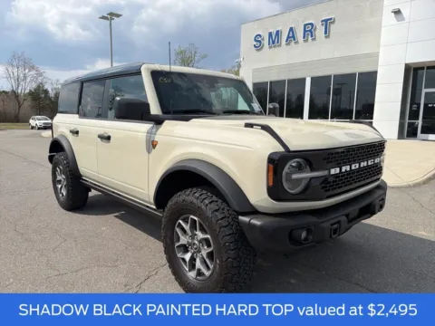 Photos of 2025 Ford Bronco Badlands for sale in South Boston, VA at Smart Ford