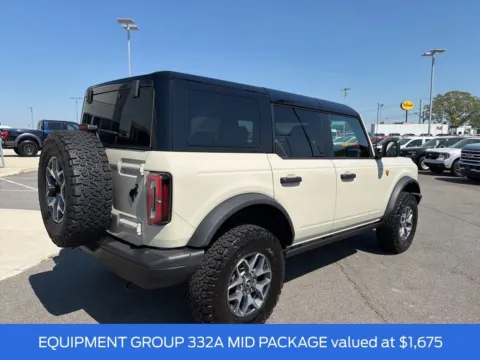 Another view of 2025 Ford Bronco Badlands for sale in South Boston, VA at Smart Ford