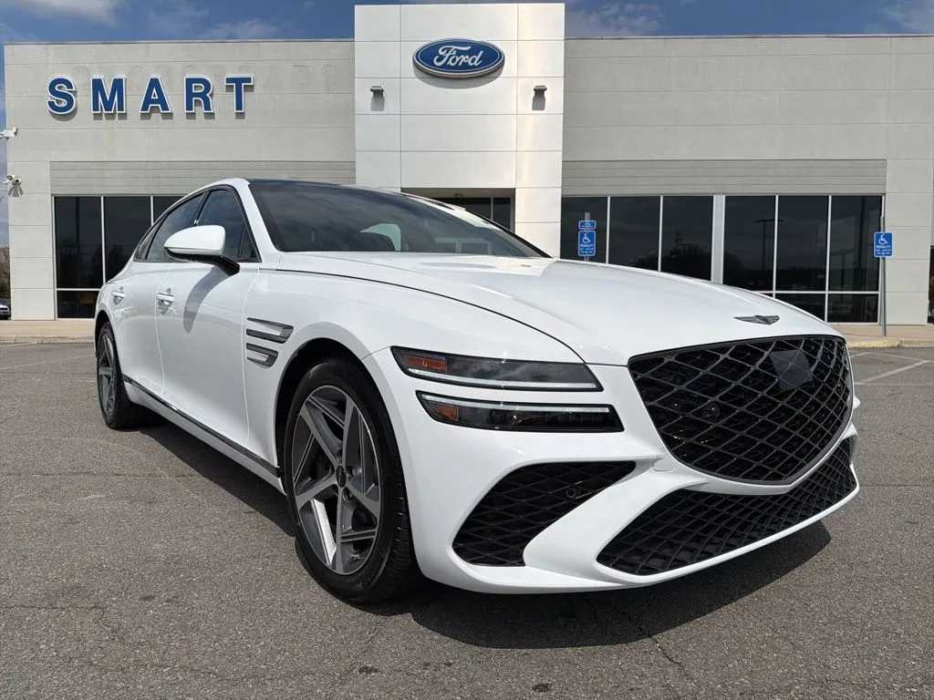 White 2025 Genesis G80 3.5T for sale in South Boston, VA