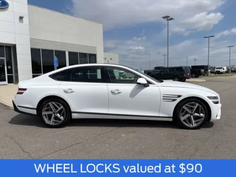 Photos of 2025 Genesis G80 3.5T for sale in South Boston, VA at Smart Ford