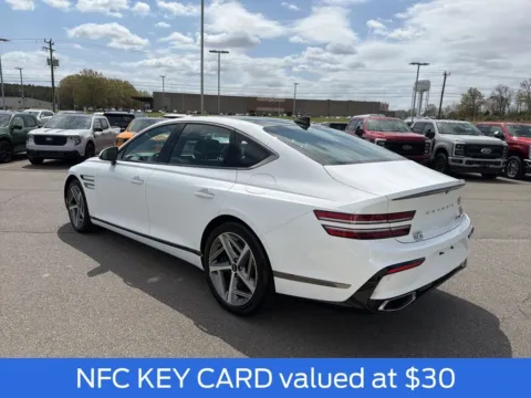 More photos of 2025 Genesis G80 3.5T at Smart Ford, VA