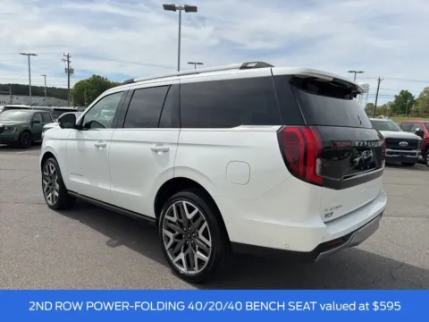 More photos of 2025 Ford Expedition Platinum at Smart Ford, VA