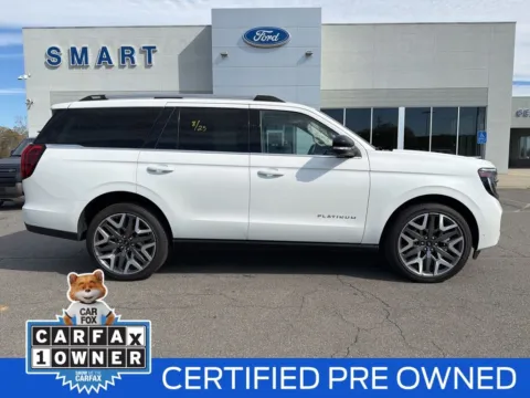 White 2025 Ford Expedition Platinum for sale in South Boston, VA