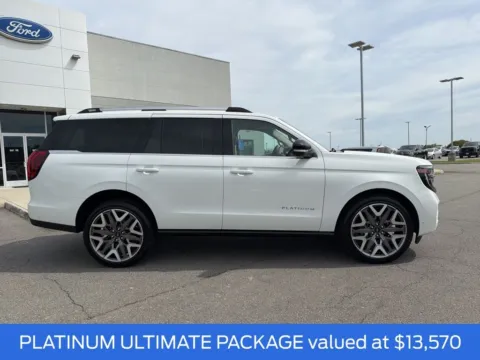 Photos of 2025 Ford Expedition Platinum for sale in South Boston, VA at Smart Ford