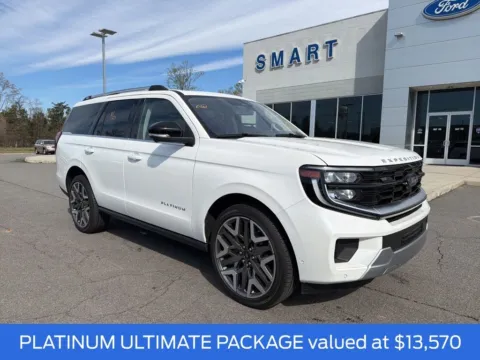 Photos of 2025 Ford Expedition Platinum for sale in South Boston, VA at Smart Ford