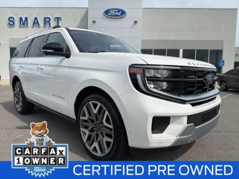 White 2025 Ford Expedition Platinum for sale in South Boston, VA