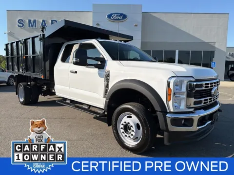White 2025 Ford F-450SD XL for sale in South Boston, VA