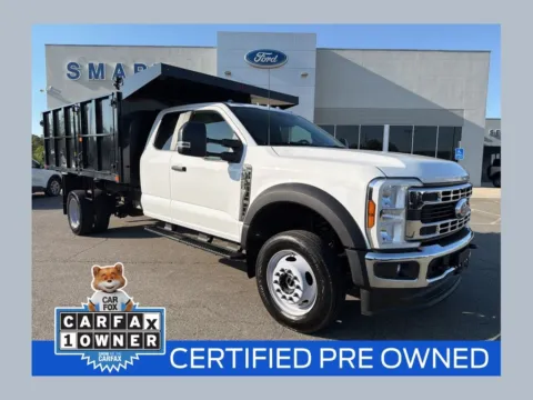 White 2025 Ford F-450SD XL for sale in South Boston, VA