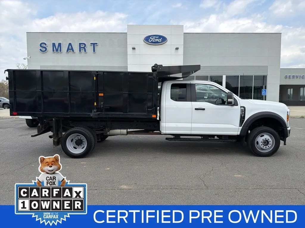 White 2025 Ford F-450SD XL for sale in South Boston, VA