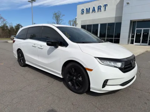 Photos of 2024 Honda Odyssey Sport for sale in South Boston, VA at Smart Ford