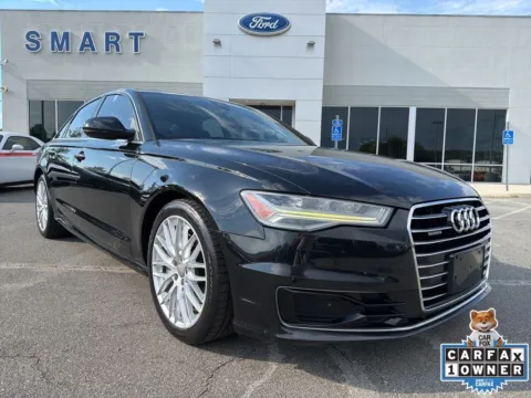 Black 2016 Audi A6 3.0 TDI Prestige for sale in South Boston, VA