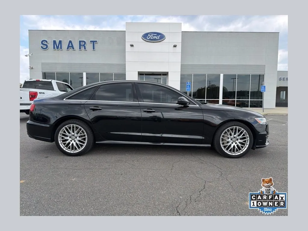 Black 2016 Audi A6 3.0 TDI Prestige for sale in South Boston, VA