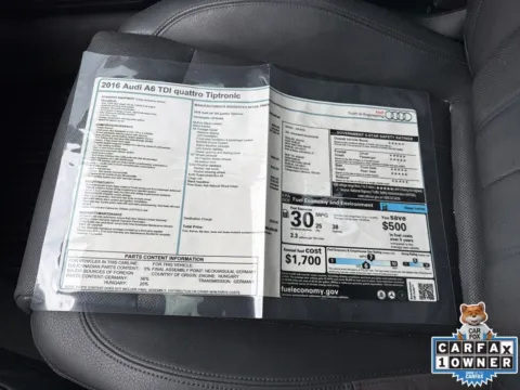 Black 2016 Audi A6 3.0 TDI Prestige for sale in South Boston, VA