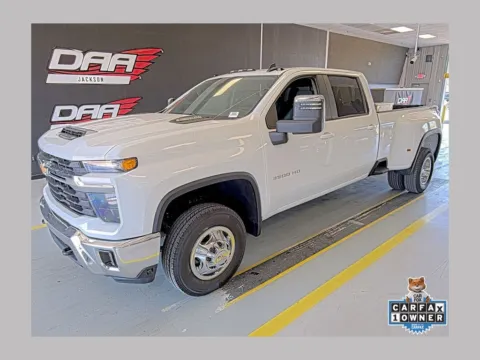 White 2024 Chevrolet Silverado 3500HD LT for sale in South Boston, VA