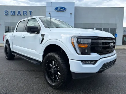 White 2022 Ford F-150 XLT for sale in South Boston, VA