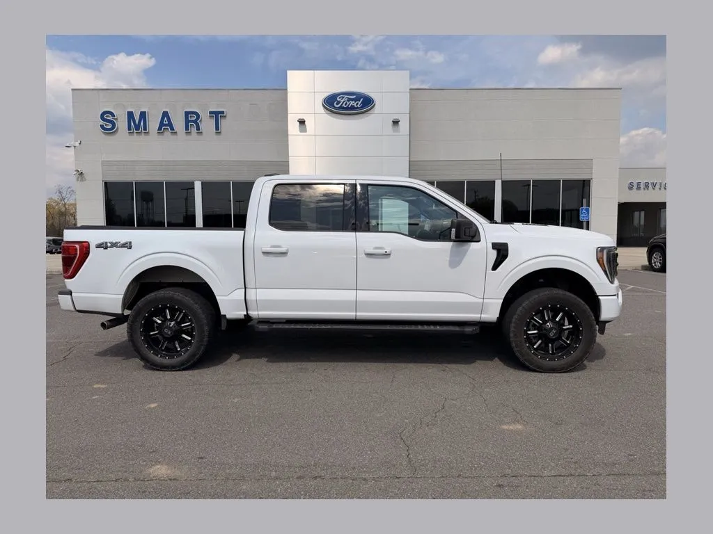 White 2022 Ford F-150 XLT for sale in South Boston, VA