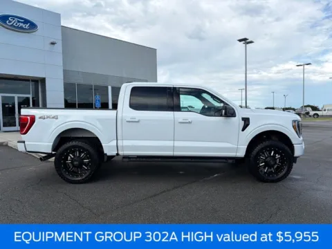Photos of 2022 Ford F-150 XLT for sale in South Boston, VA at Smart Ford