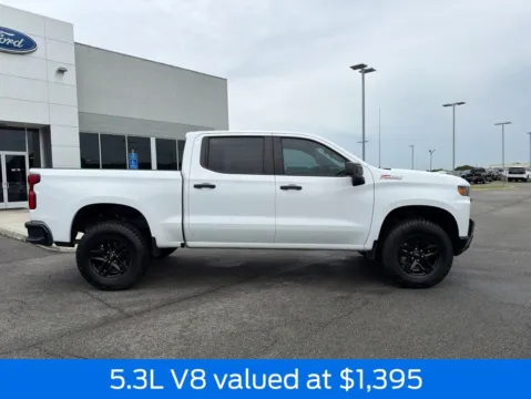 Photos of 2020 Chevrolet Silverado 1500 Custom Trail Boss for sale in South Boston, VA at Smart Ford