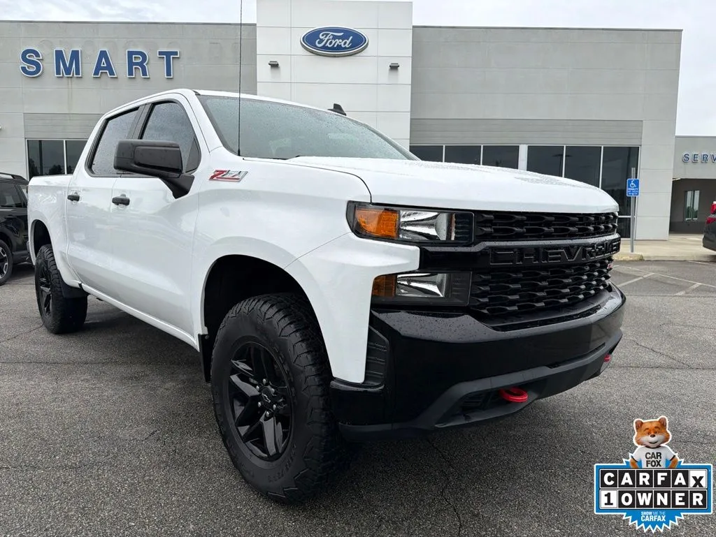 2020 Chevrolet Silverado 1500 Custom Trail Boss for sale in South Boston, VA