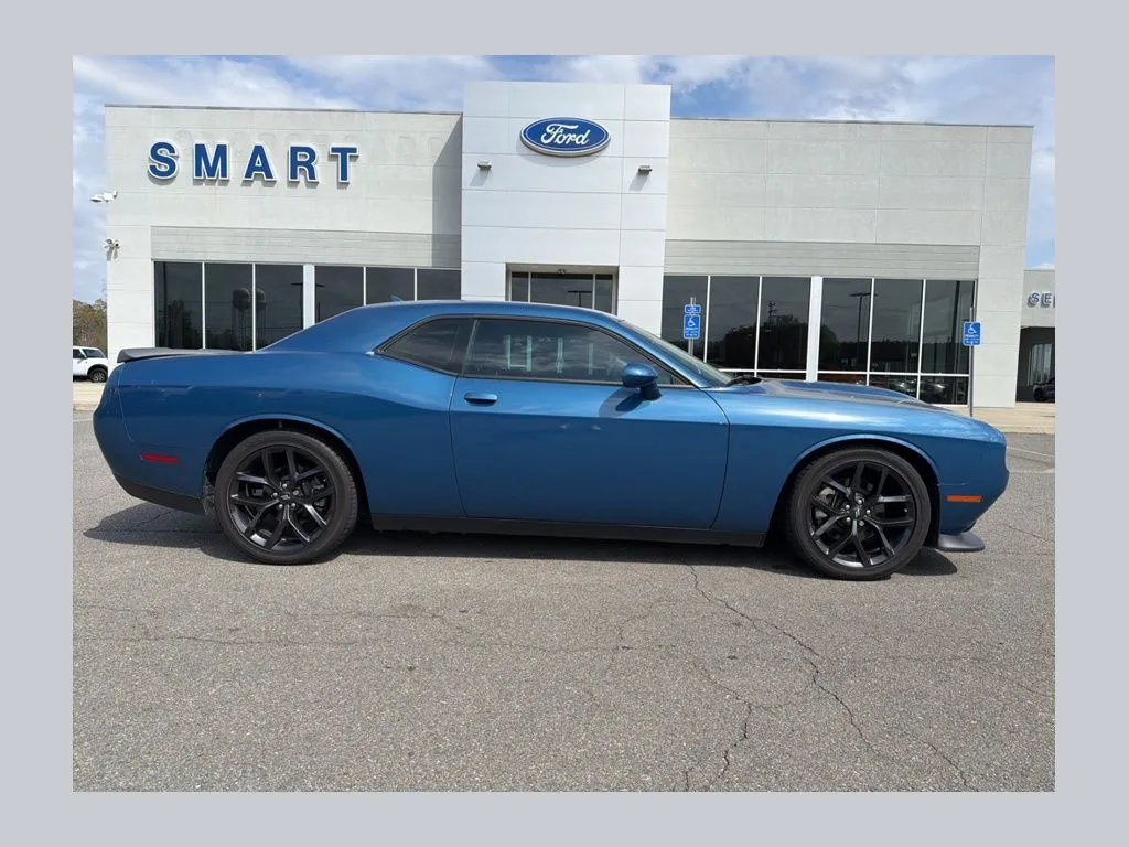 Blue 2023 Dodge Challenger GT for sale in South Boston, VA
