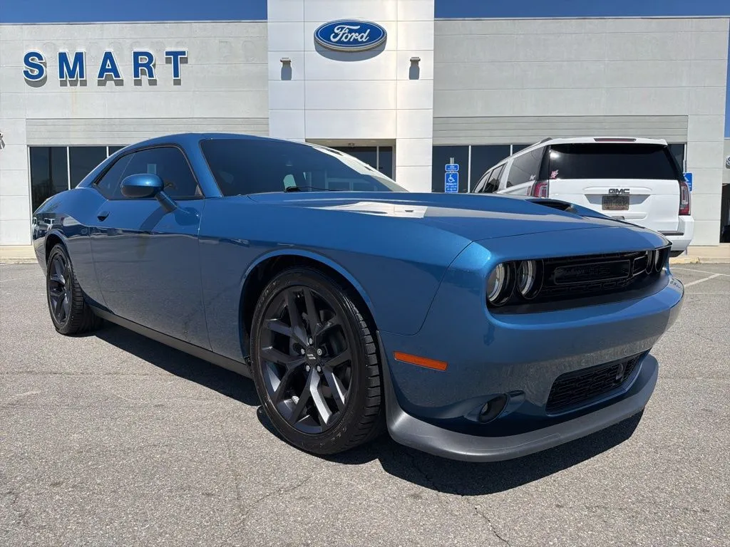 Blue 2023 Dodge Challenger GT for sale in South Boston, VA
